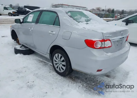 2012 Toyota Corolla Le from USA, damaged, VIN 2T1BU4EE9CC903265